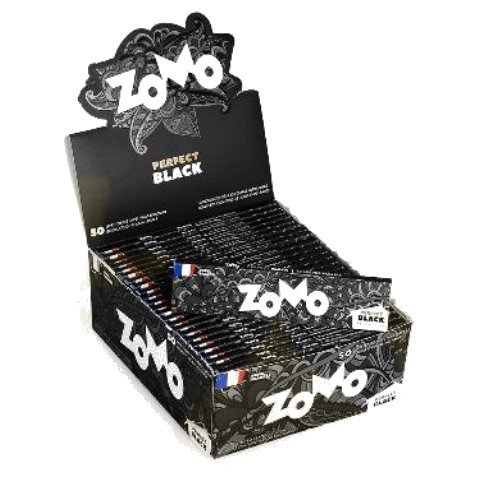 Seda Zomo Perfect Black — Display com 50 unidades