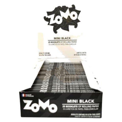 Seda Zomo Mini Black ¼ — Display 25 unidades