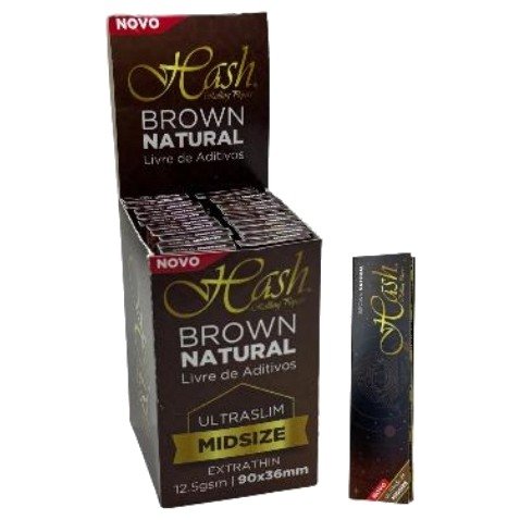 Seda Hash Brown Midsize — Display com 20 unidades
