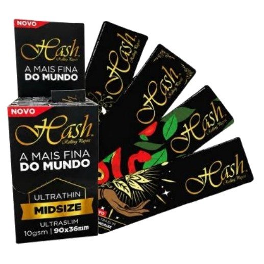 Seda Hash Rice Midsize — Display com 20 unidades