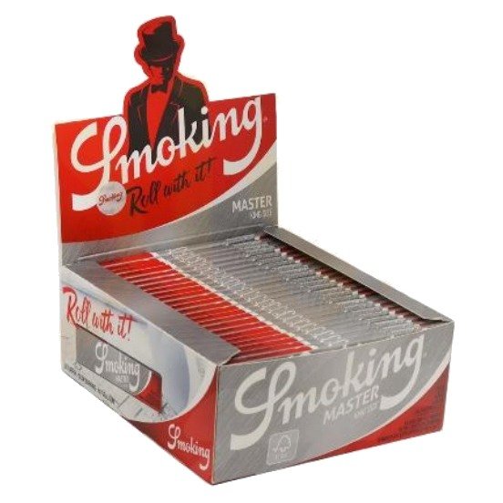 Seda Smoking Master King Size — Display 50 unidades