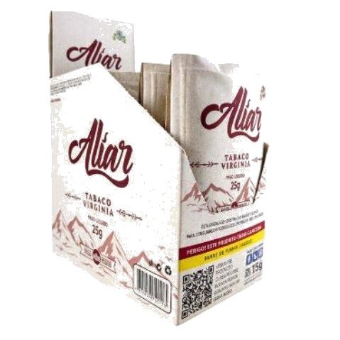 Tabaco Aliar 25gr — Display com 6 unidades
