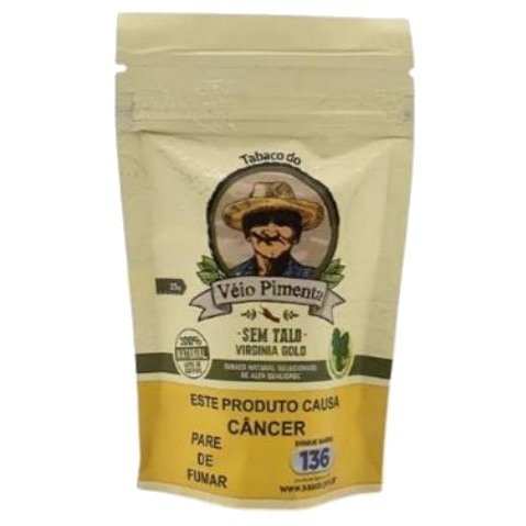 Tabaco Veio Pimenta — Display com 10 unidades
