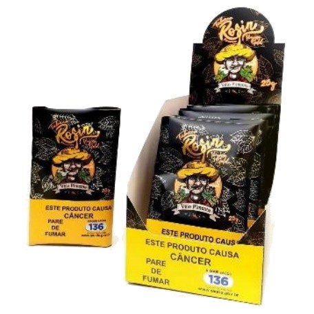 Tabaco Veio Pimenta Rosin — Display com 10 unidades