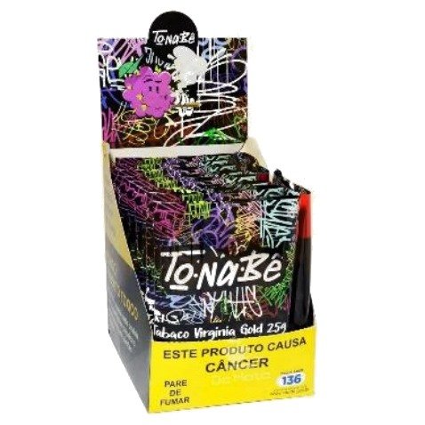 Tabaco To na Bê 25g — Display com 10 unidades