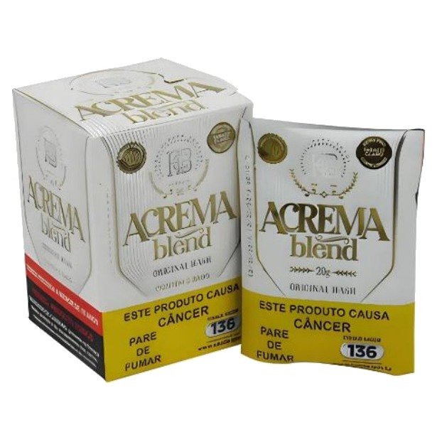 Tabaco Acrema 20g — Display com 5 unidades