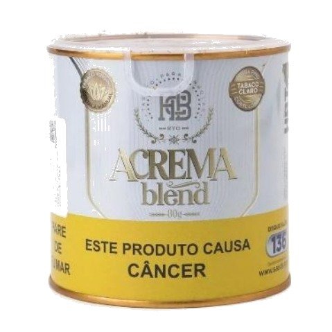 Tabaco Acrema Lata 80g