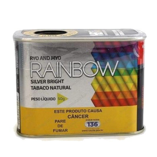 Tabaco Rainbow lata 50g
