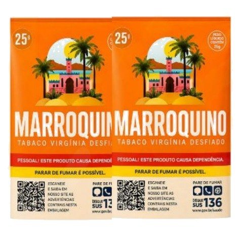 Tabaco Marroquino — Display com 6 unidades
