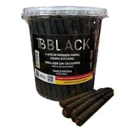 Tabaco Bolado de Pote Black Tradicional Black