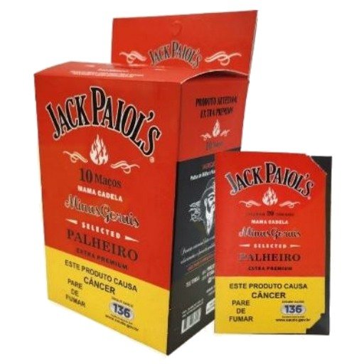 Jack Paiol’s sem Piteira Mama Cadela — Display com 10 Carteiras
