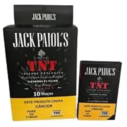 Jack Paiol’s com Piteira TNT — Display com 10 Carteiras