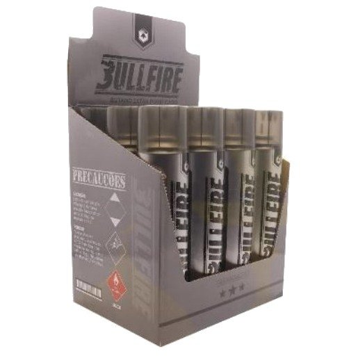 Gás Bullfire 300ml Extra Purificado — Display com 12 unidades